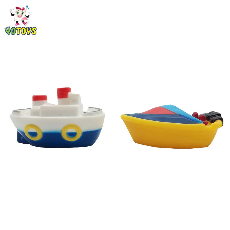 Wholesale Boat Bath Toys | PVC Bath Ship Water Spray Toys for babies toddlers and B2B wholesale orders