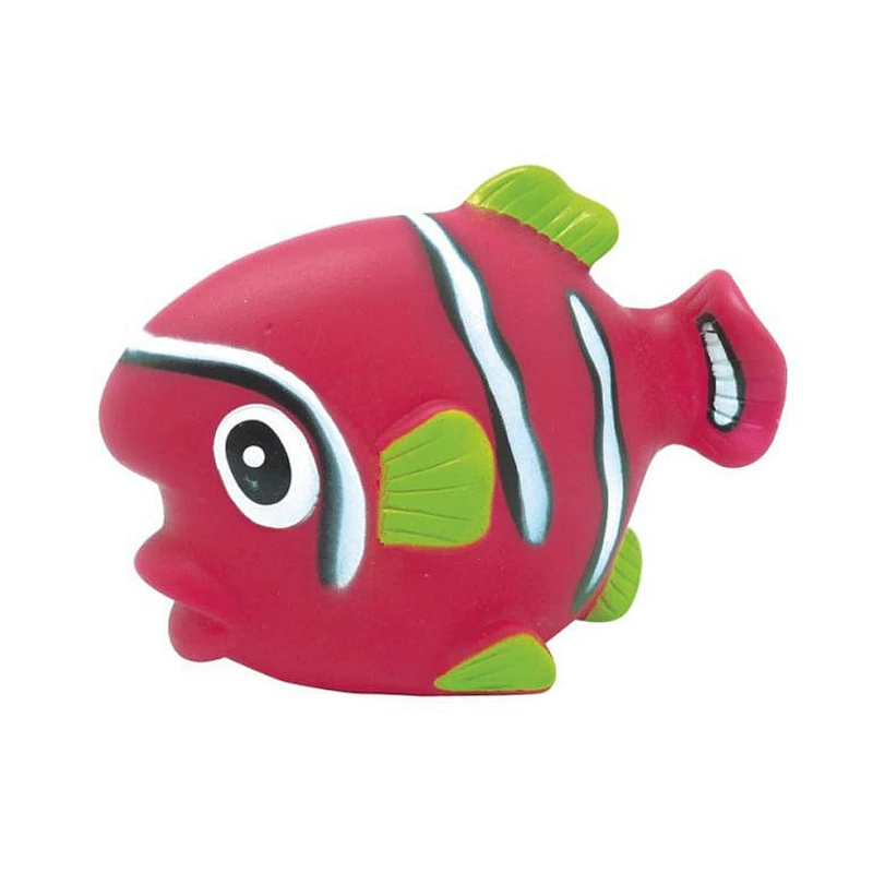Wholesale Clown Fish Squirting Bath Toys | PVC Fish Toys for babies toddlers and wholesale OEM orders