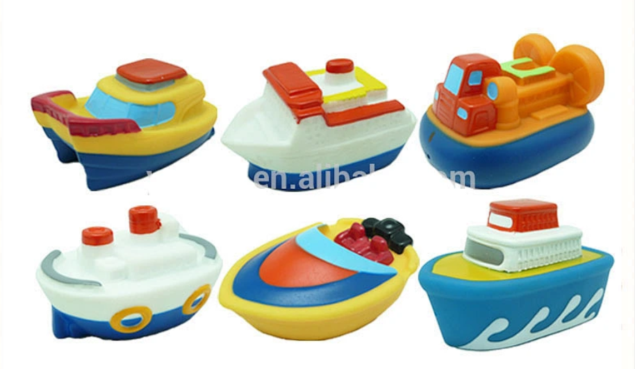 baby bathtub toys boat cruise ship bath toy set with boat and cruise ship for kids OEM wholesale bath toys