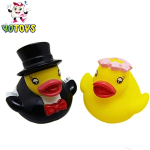 Custom Rubber Duck Bath Toys | PVC Duck Toys for babies toddlers and OEM wholesale bath toy orders