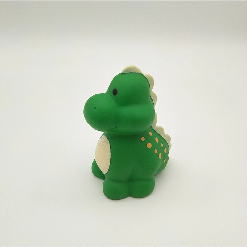 Custom Cartoon Dinosaur Squirting Bath Toys | Soft Rubber Toys for toddlers and OEM wholesale bath toy orders
