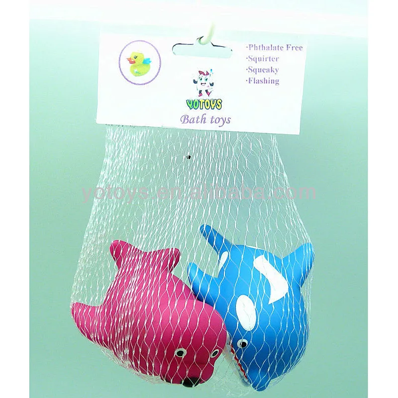 baby bath toys supplier sea animal baby toy set with sea animal, shark and lion figures for kids OEM wholesale bath toys