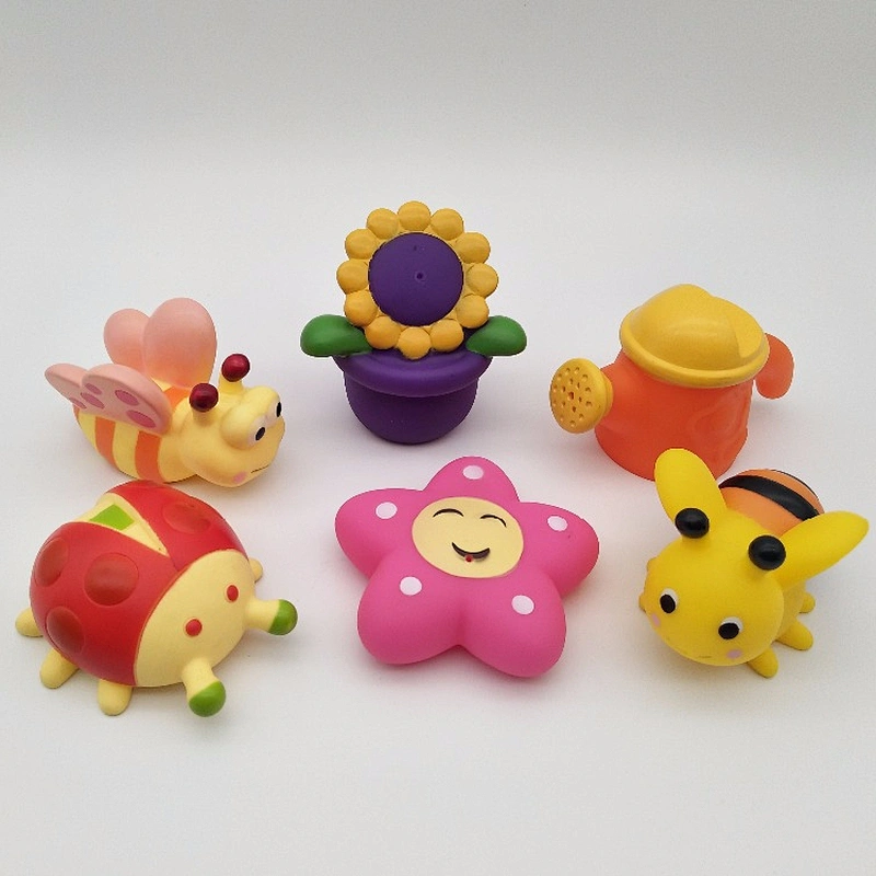 baby child bath toy water certified baby water toy set with EN71 and ASTM passed baby water toy figures for kids OEM wholesale bath toys