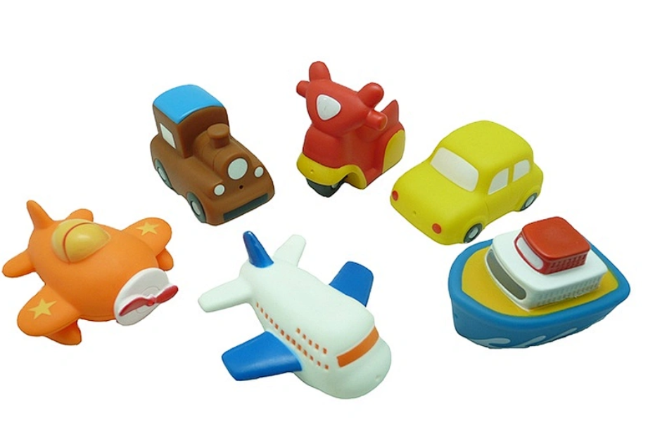 bath toys for baby vehicle car bathtub toy set with boys gift vehicle and car toys for bathtub play for kids OEM wholesale bath toys