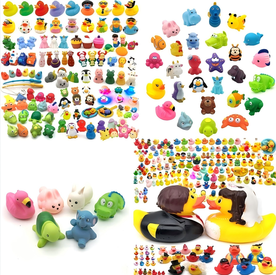 Wholesale Animal Squirting Bath Toys | Mold Free PVC Toys for babies toddlers and B2B wholesale orders