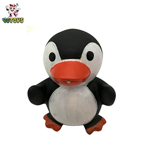 Cute penguin animal bath toy for babies and toddlers