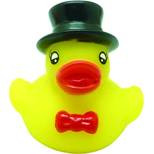 Wholesale Christmas Rubber Ducks | Squeaky Duck Toys for holiday gifts and OEM wholesale orders