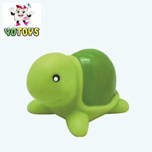 Cute turtle squeeze water toy for babies and toddlers