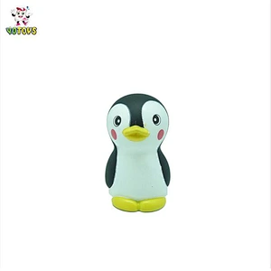 Cute penguin squirting bath toy for babies and toddlers