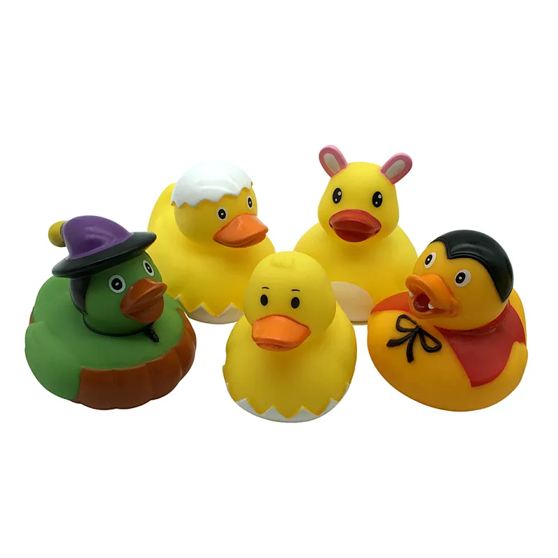 Wholesale Easter Rubber Ducks | Easter Party Favor Toys for holiday gifts and OEM wholesale orders