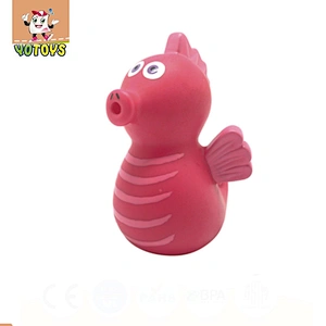 Wholesale Sea Horse Bath Toys | Sea Animal PVC Toys for babies toddlers and OEM wholesale bath toy orders