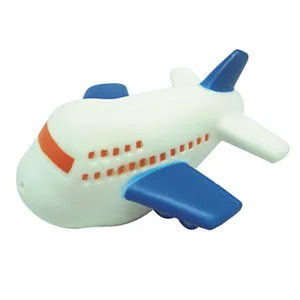 White airplane non toxic bath toy for babies and toddlers