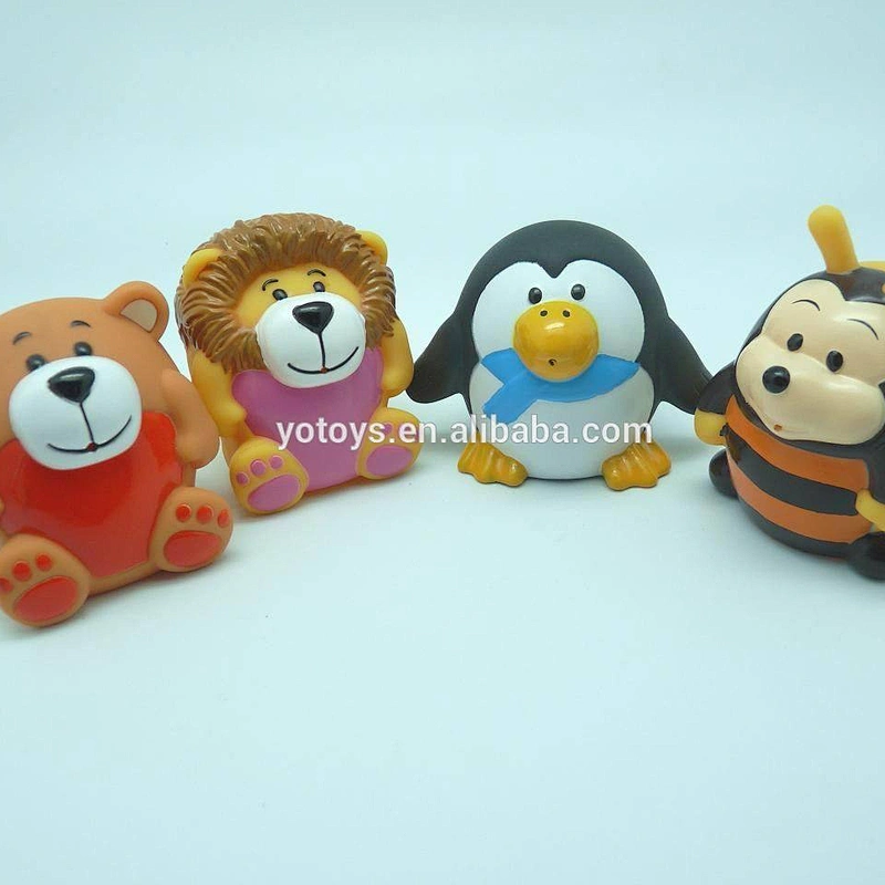 animal shower play toys animal shower bath play toy with lovely animal silicone shower play bath toy for children for kids OEM wholesale bath toys