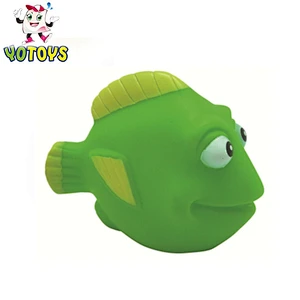 Wholesale Fish Squirting Bath Toys | PVC Fish Toys for babies toddlers and OEM wholesale bath toy orders