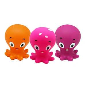 Octopus baby bath toy sea animal bath toys for kids
