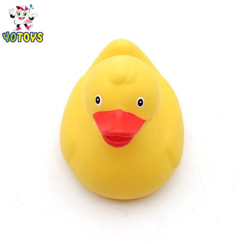 Yellow Rubber Duck Toy Yellow Squeaky Duck | Custom Logo Toy Factory OEM wholesale baby bath toy manufacturer