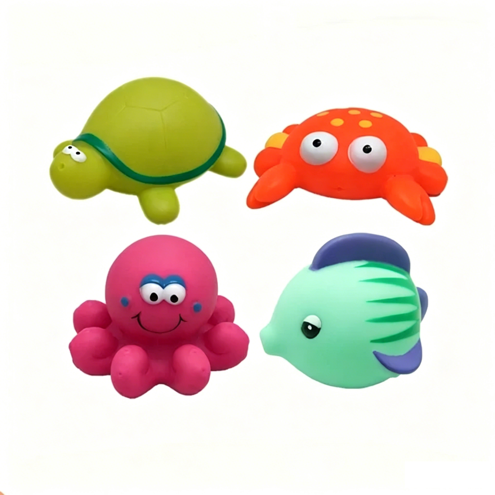 Best Bath Toys for Baby Ocean Crab Fish Learning Set OEM wholesale educational toy manufacturer