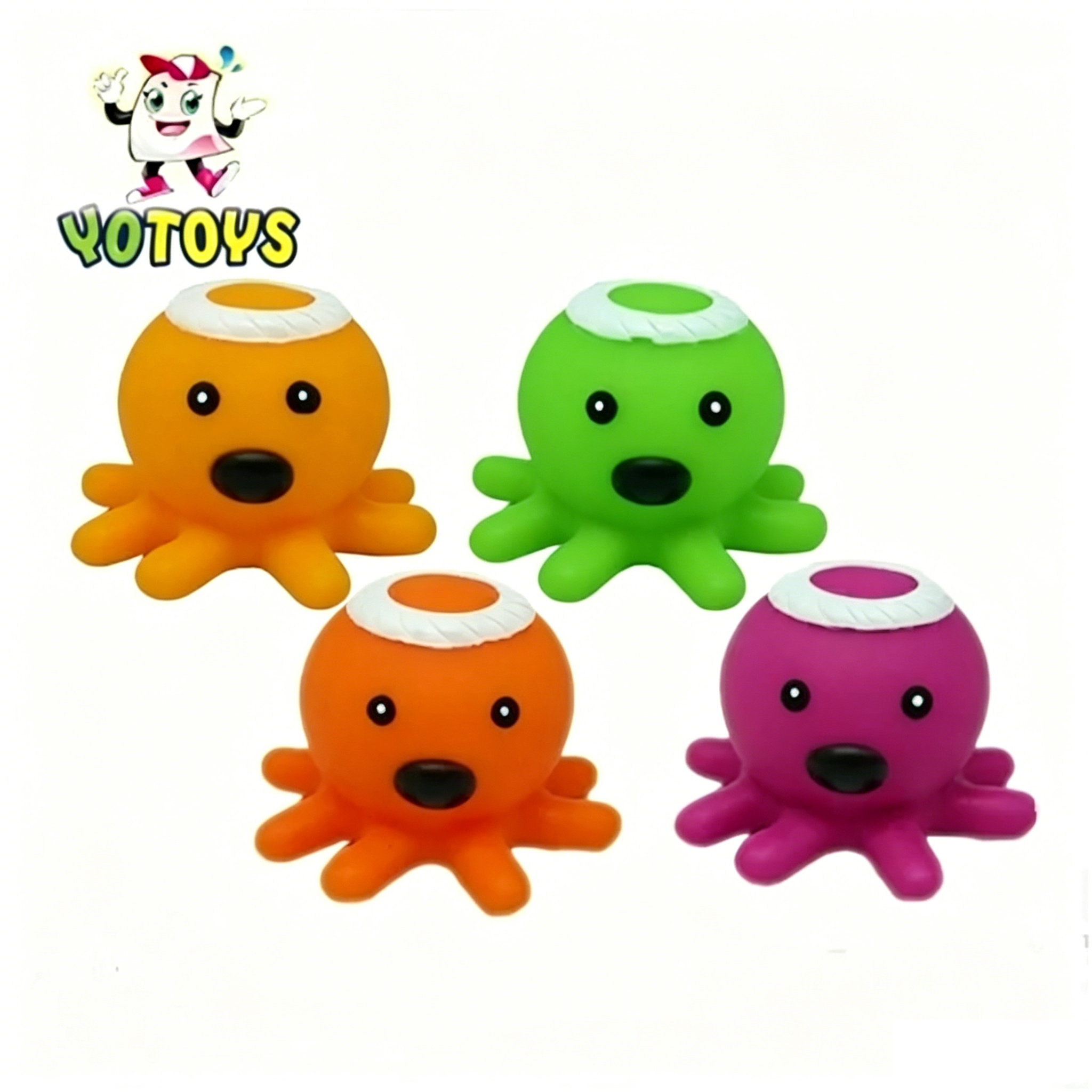 Wholesale Octopus Floating Bath Toys for Babies and Toddlers | Wholesale Baby Water Toy Factory OEM wholesale baby bath toy manufacturer