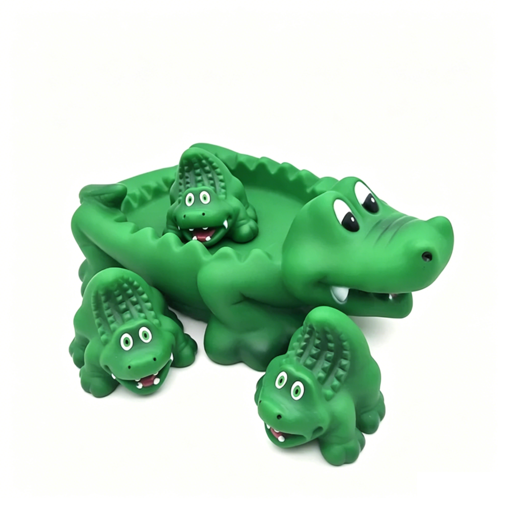 Baby Toys Bath Wild Animal Elephant Crocodile Set OEM wholesale baby bath toy manufacturer
