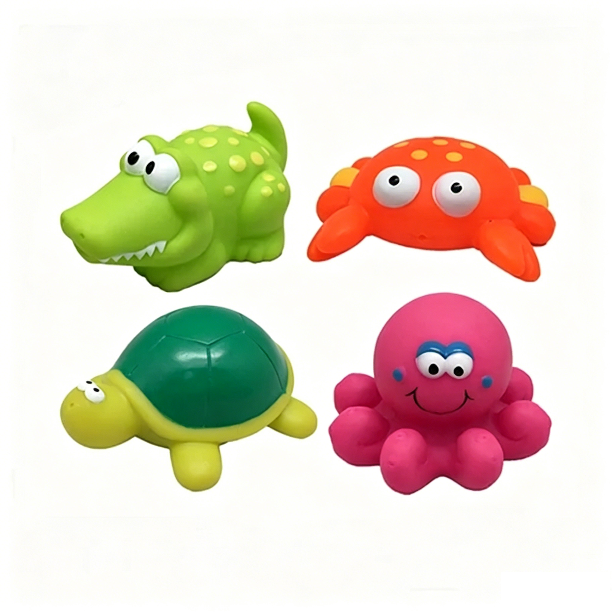 Sea Animal Toy Set Sea Creature Figures | Wholesale Vinyl Toy Manufacturer OEM wholesale baby bath toy manufacturer
