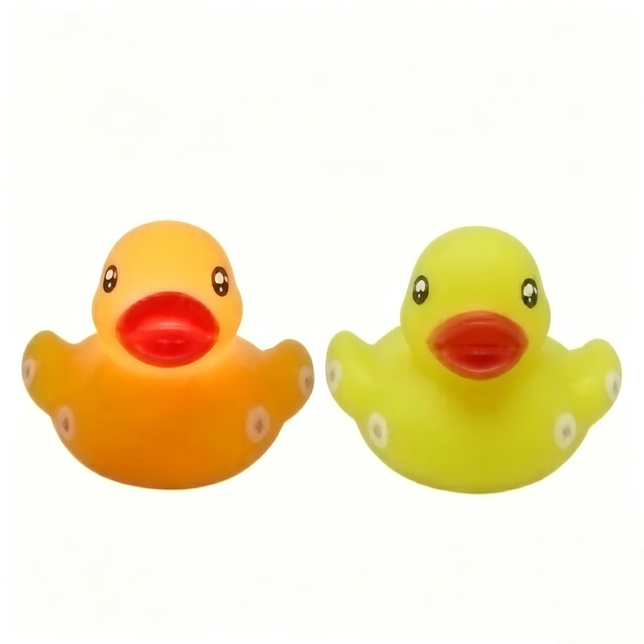 Waterproof Glow Bath Toys Water Activated LED Duck OEM wholesale baby bath toy manufacturer