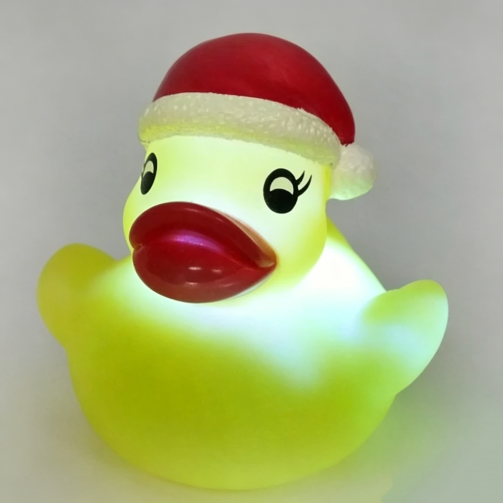 Light Up Bath Toy 18 Months Electric Plastic Duck OEM wholesale baby bath toy manufacturer