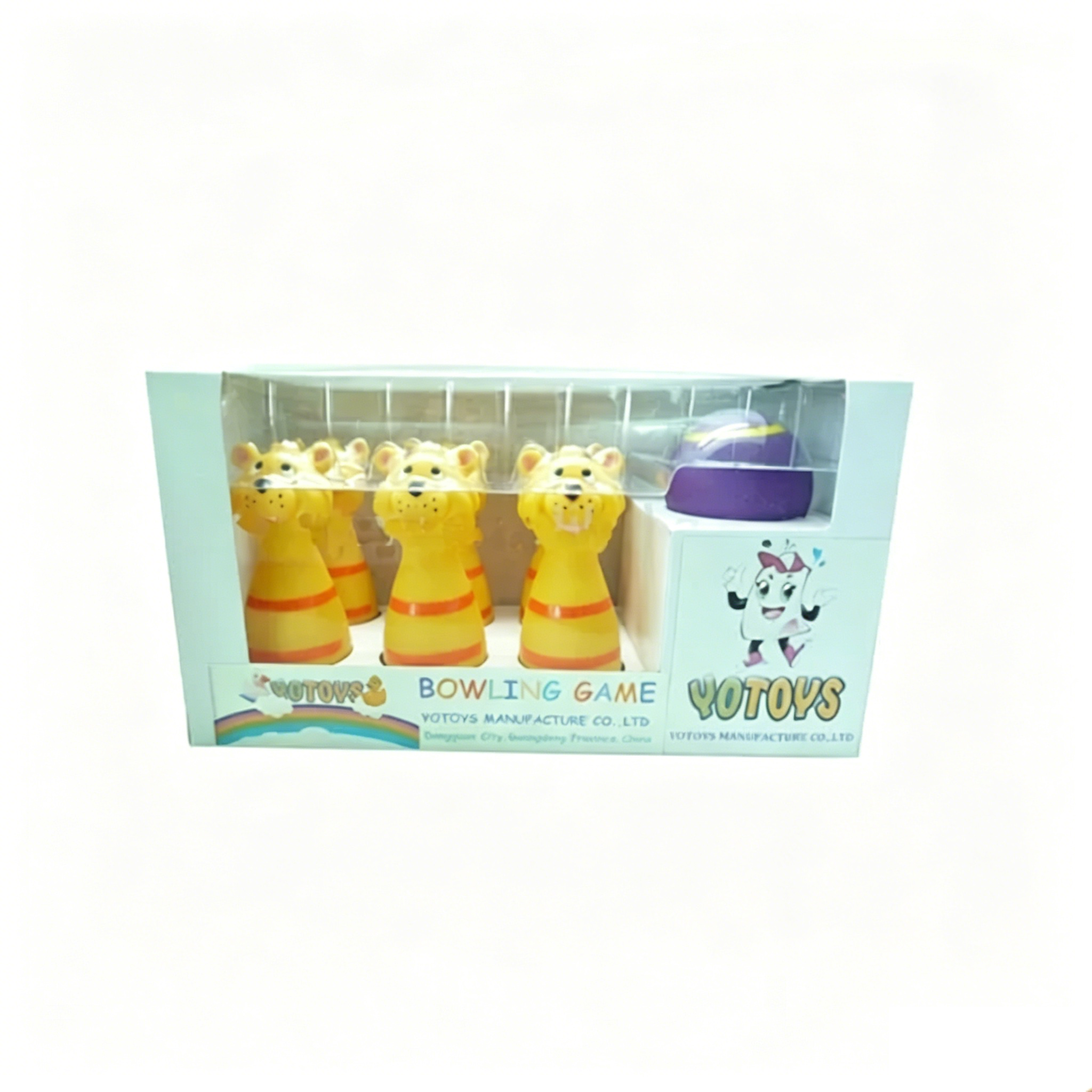 Toy Bowling Set Animal Bowling Game | Custom Logo Toy Manufacturer OEM wholesale educational toy manufacturer