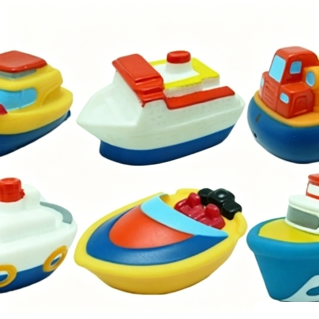 Baby Bathtub Toys Boat Cruise Ship Set | OEM Vinyl Bath Toys OEM wholesale baby bath toy manufacturer