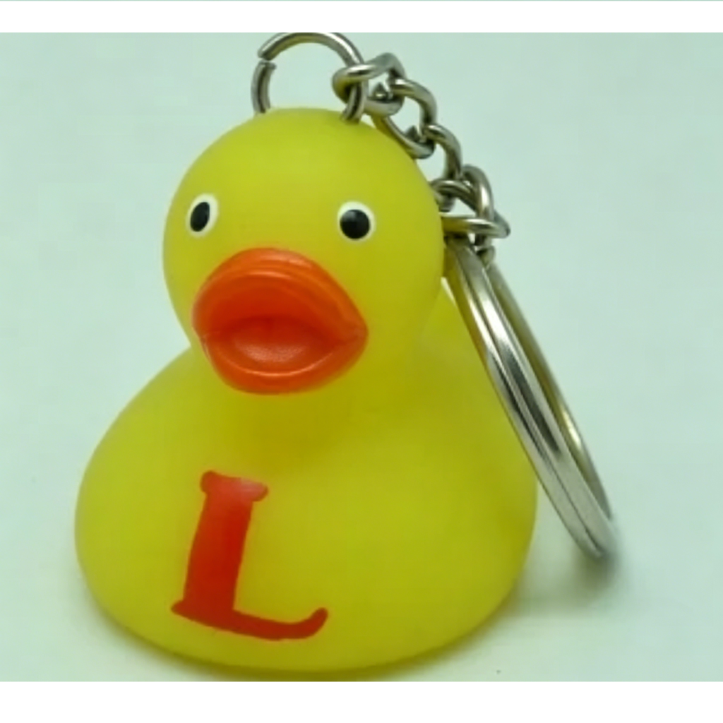 cute keychain charms plastic charm keychain design for baby gift and souvenir use OEM wholesale custom PVC rubber keychain gift