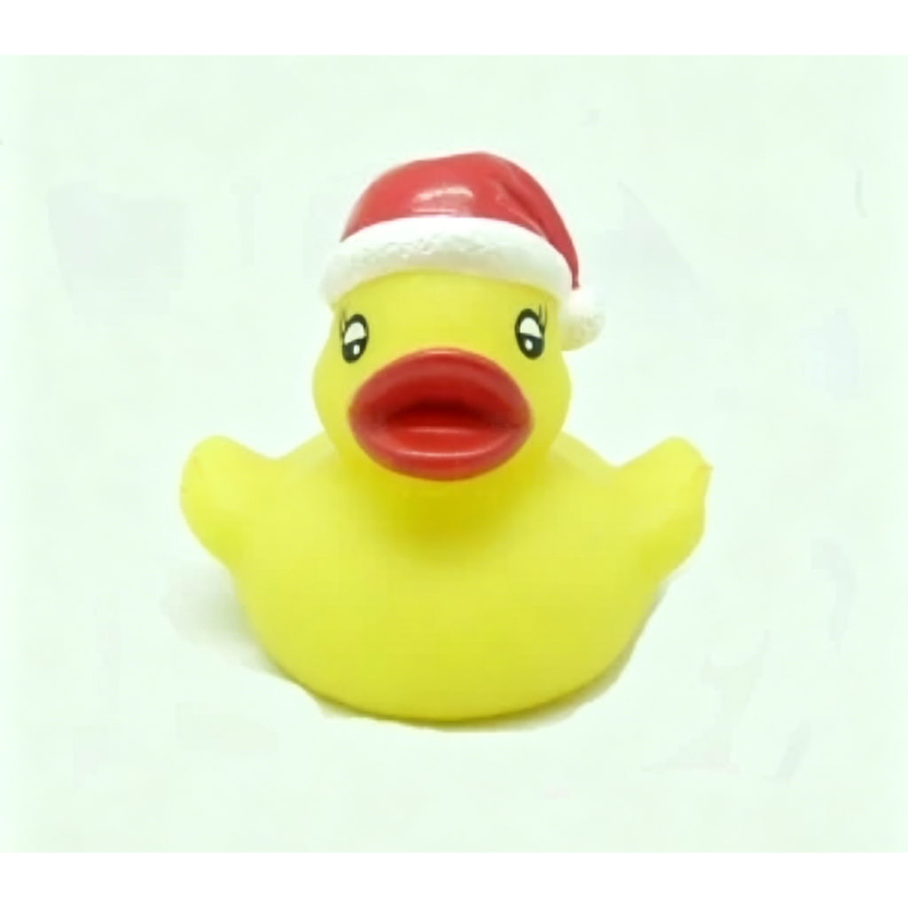 christmas duck rubber Christmas Theme Duck OEM wholesale rubber duck bath toy for babies toddlers and kids