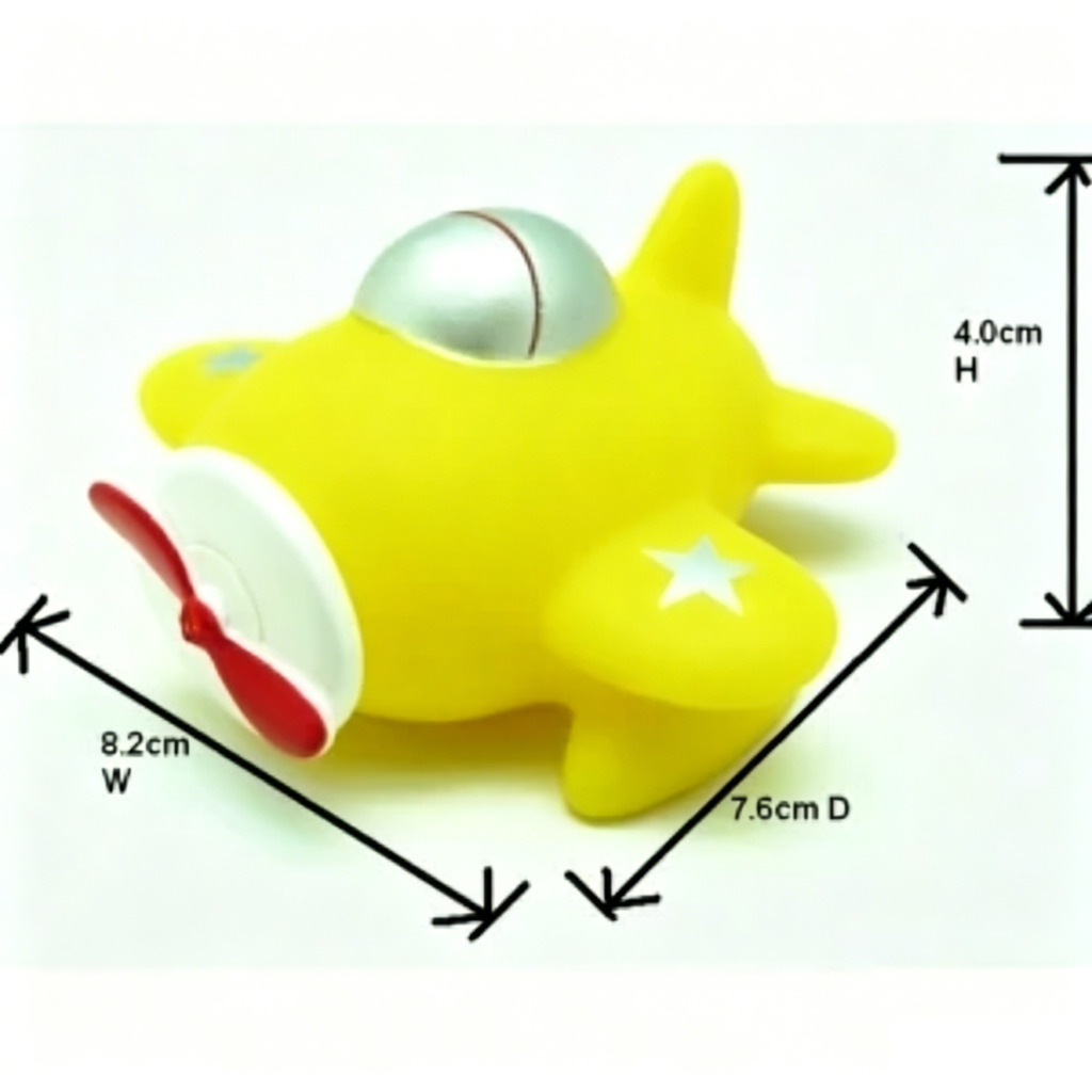 baby water toys Mini Aircraft Vehicle OEM wholesale soft vinyl toy for babies toddlers and kids