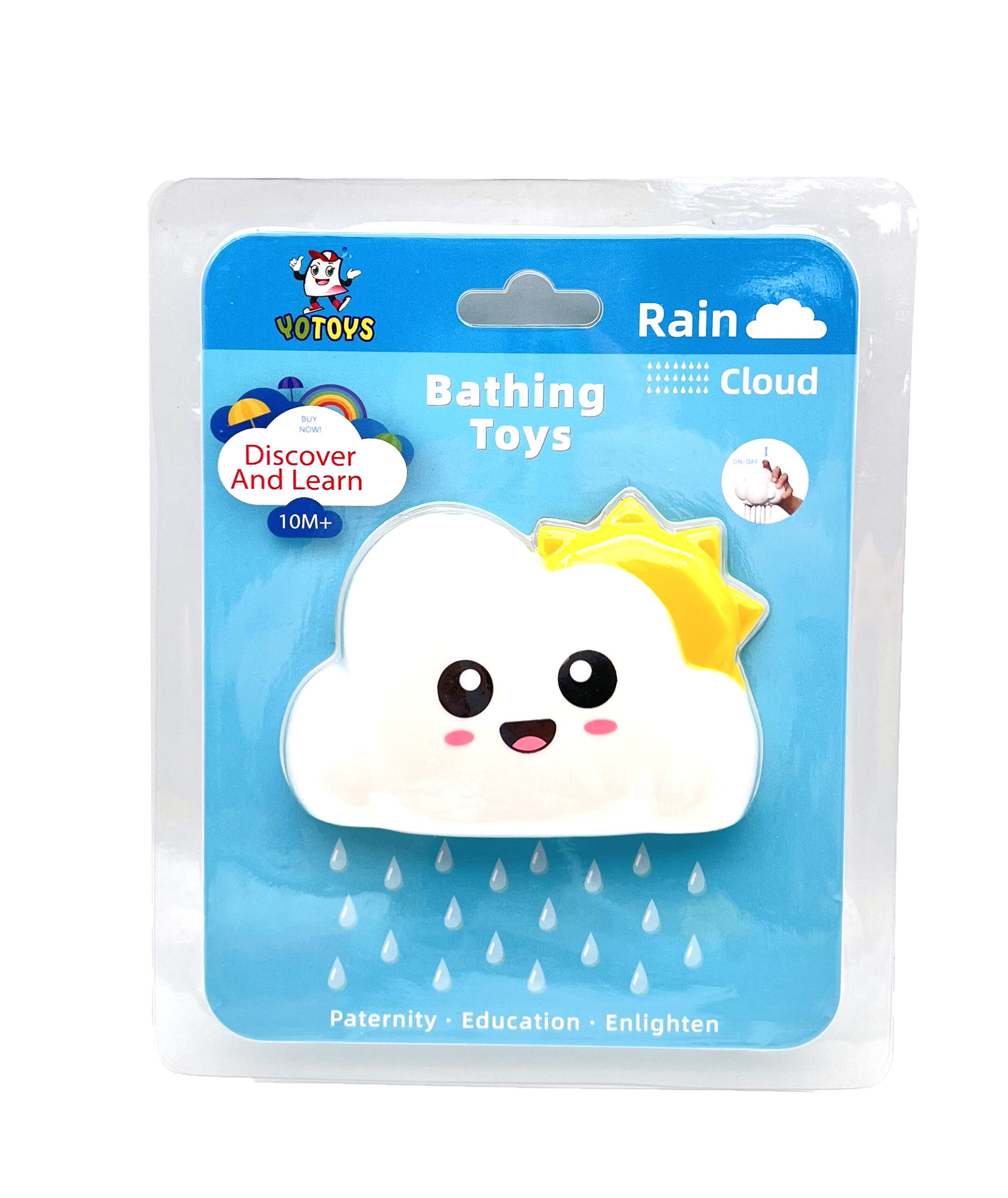 Kids Bath Toys Blister Card Vinyl Toy Set Wholesale OEM main image - kids bath toys OEM factory (YOTOYS)