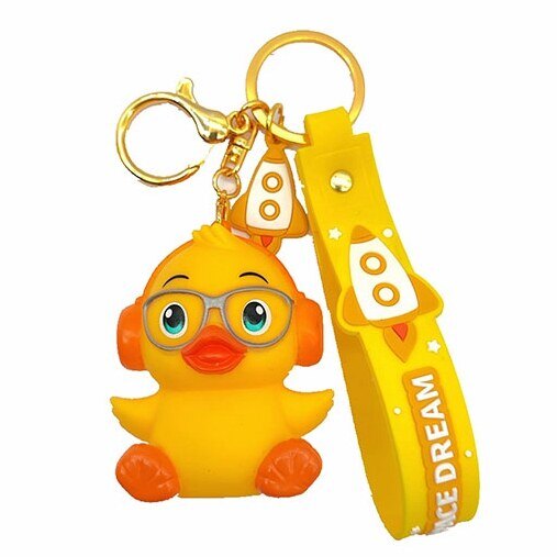 Custom Keychain Wholesale Soft Vinyl Bag Pendant OEM main image - custom keychain OEM factory (YOTOYS)