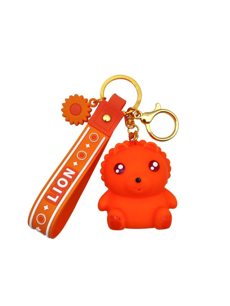 keychain cute soft vinyl bag pendant wholesale OEM