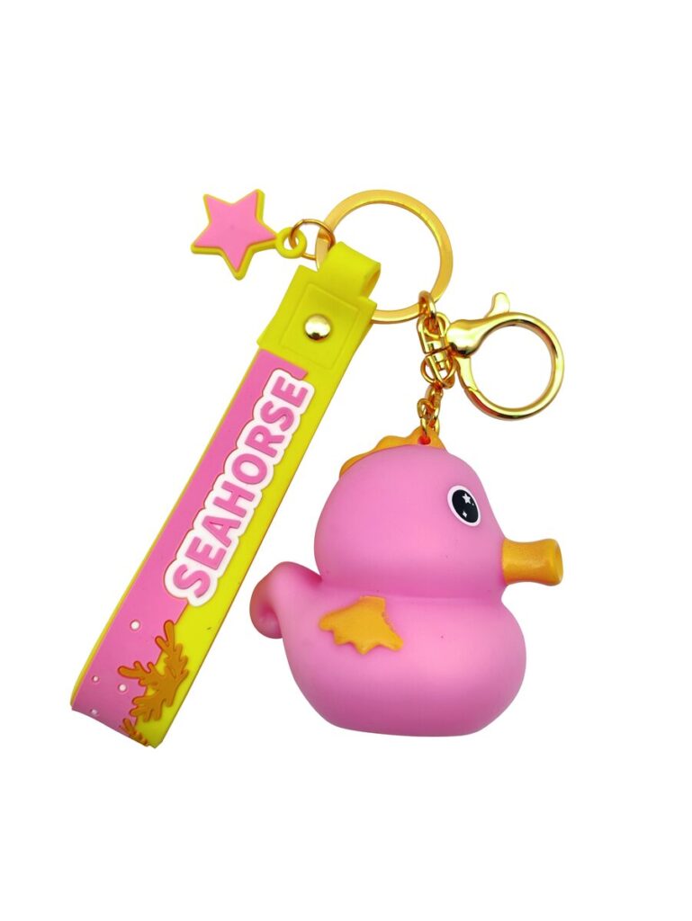 cute plush keychains soft vinyl bag pendant wholesale OEM