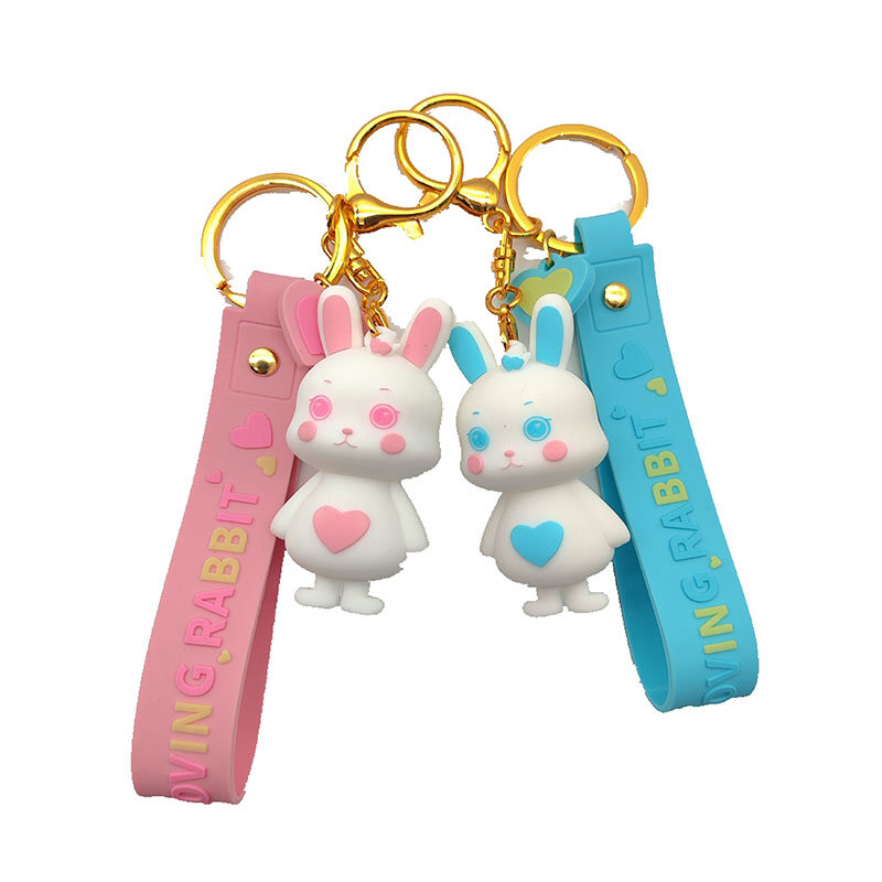 Custom PVC Keychains Soft PVC Bag Pendant Wholesale OEM main image - custom pvc keychains OEM factory (YOTOYS)