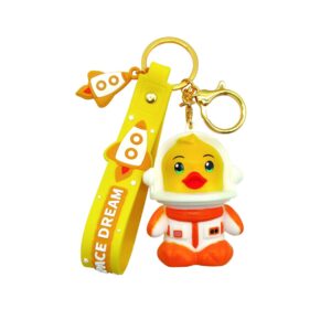 cheap custom keychains in bulk soft vinyl bag pendant wholesale OEM