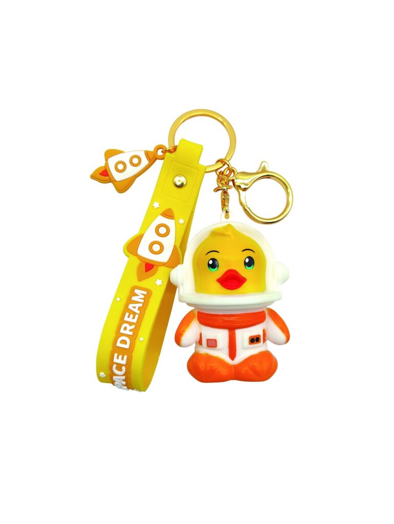 cheap custom keychains in bulk soft vinyl bag pendant wholesale OEM