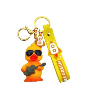 make custom keychains soft vinyl bag pendant wholesale OEM