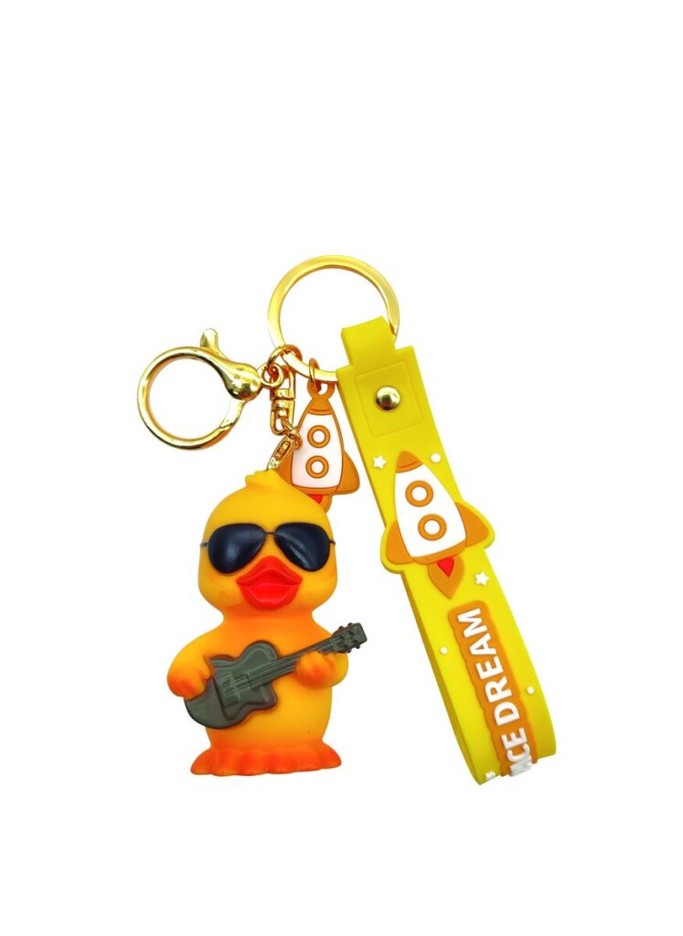 make custom keychains soft vinyl bag pendant wholesale OEM