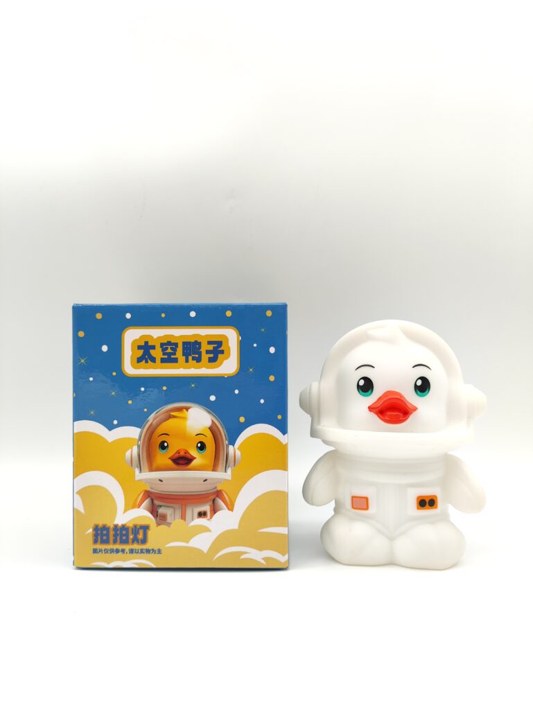 Night Light For Babies Space Duck Silicone Night Light Wholesale OEM main image - night light for babies OEM factory (YOTOYS)