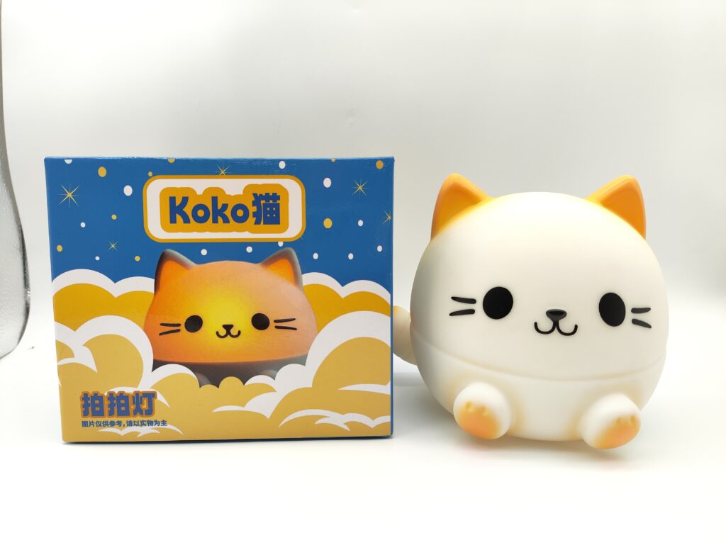 Kids Night Light Yellow Ear LED Night Light Wholesale OEM main image - kids night light OEM factory (YOTOYS)