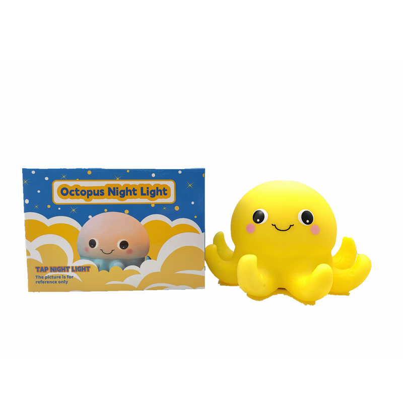 Nursery Night Light Yellow Baby Bedroom Night Light Wholesale OEM main image - nursery night light OEM factory (YOTOYS)