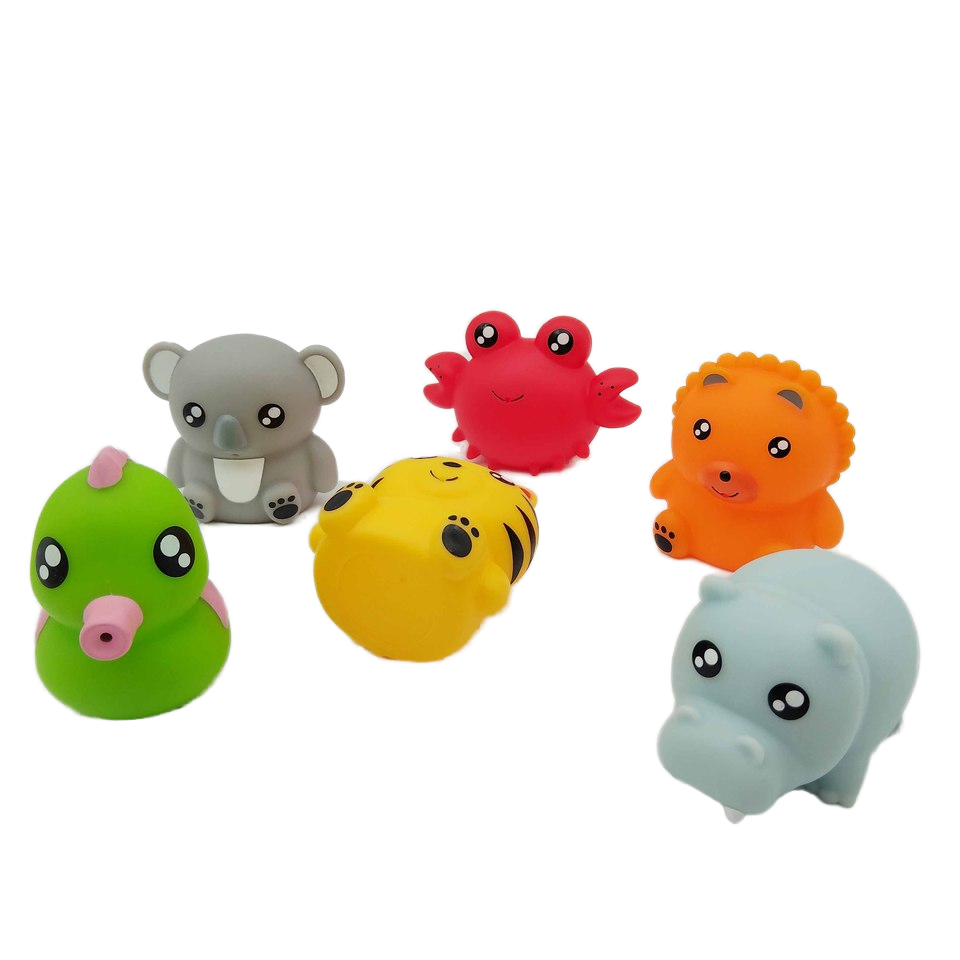 Water Play Bath Toys Set Baby Squirting Bath Toys Wholesale OEM main image - water play bath toys OEM factory (YOTOYS)