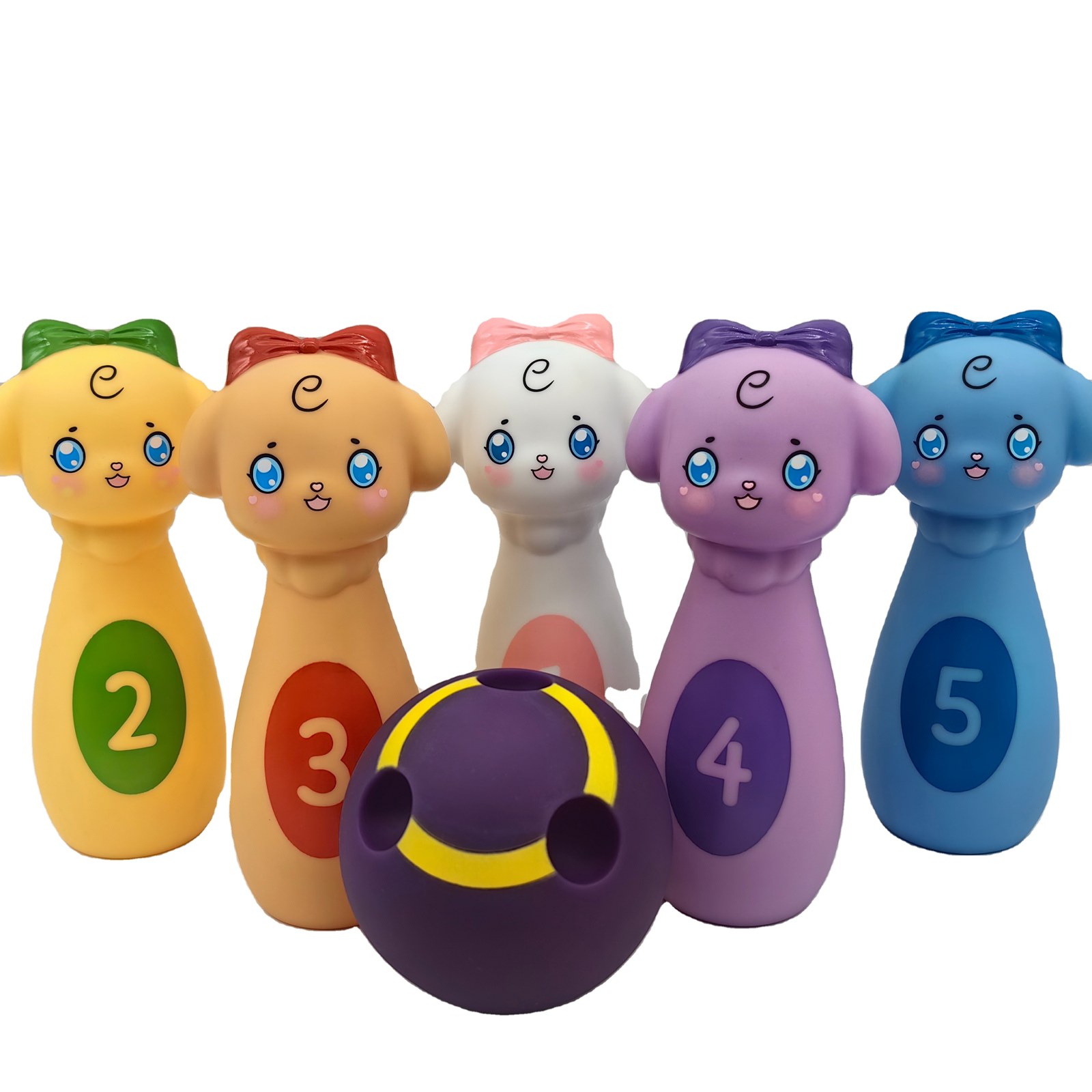 Educational Toys Kit — Custom Vinyl Learning Toy Set (OEM/ODM) main image - educational toys OEM factory (YOTOYS)