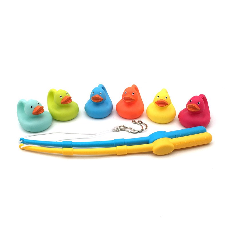 Fishing Bath Toys Set — Vinyl Fishing Bath Toy Wholesale (OEM Factory) main image - fishing bath toys OEM factory (YOTOYS)