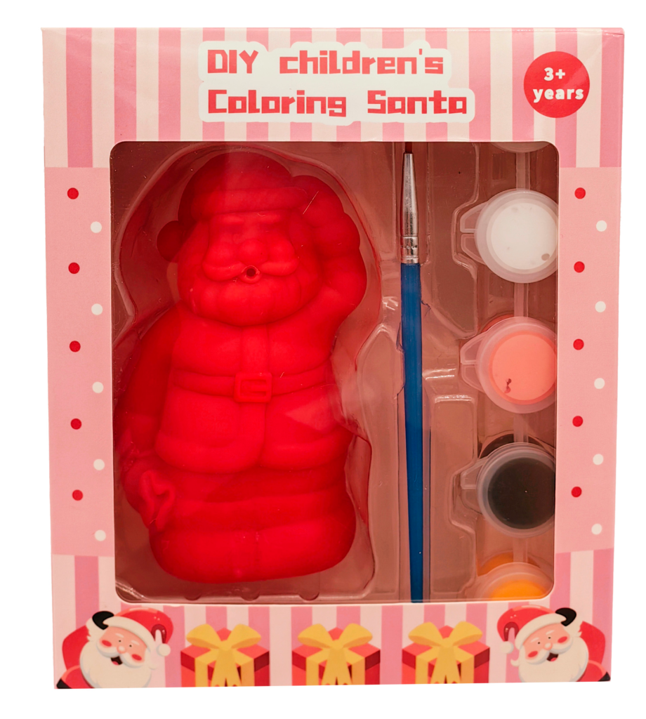 DIY coloring Santa Claus toy diy coloring santa claus toy - 8 pack custom painting kit gallery 3 - YOTOYS OEM factory