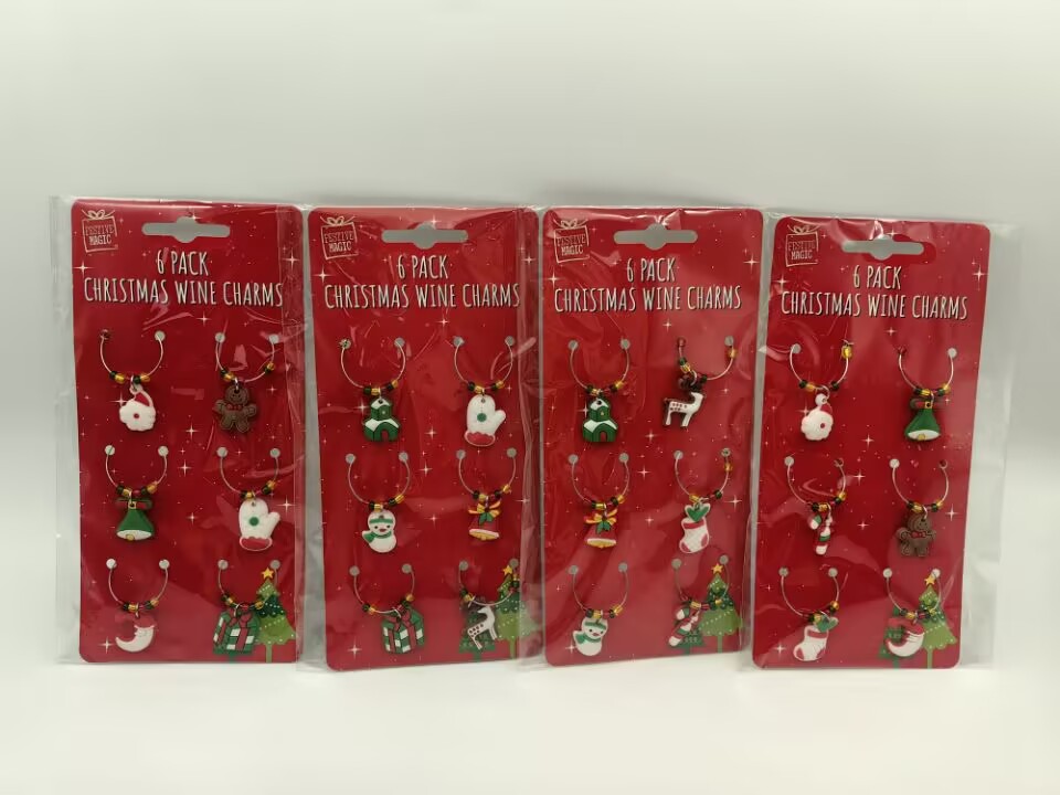 Christmas wine bottle ornament set christmas wine bottle ornaments - holiday bar & table decorations gallery 1 - YOTOYS OEM factory