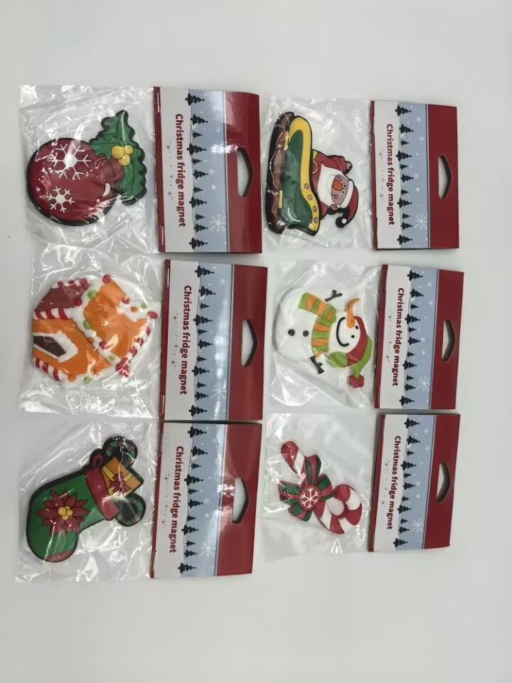 Christmas fridge magnets set christmas fridge magnets set - kitchen holiday decor 12 pack gallery 4 - YOTOYS OEM factory