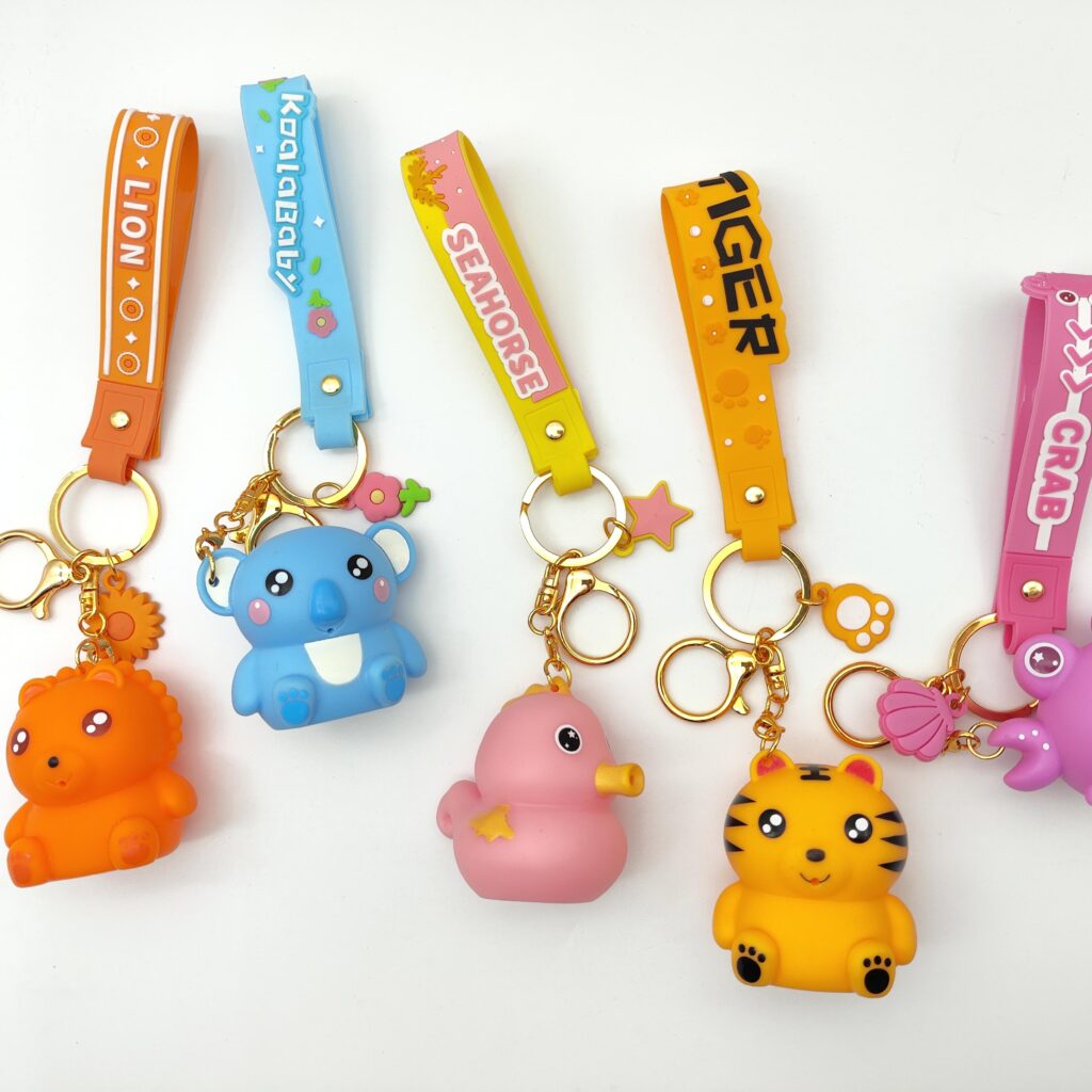 Cute Keychains Soft PVC Bag Pendant Wholesale OEM main image - cute keychains OEM factory (YOTOYS)